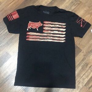 Grunt style bacon shirt